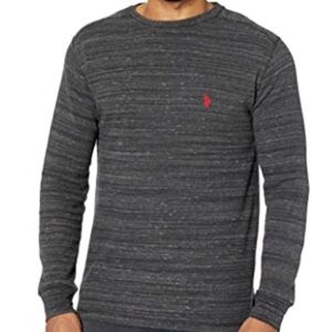 Polo Ralph Lauren Casual Long Sleeve Slim Fit Crewneck Shirt Size Large L